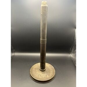 Cornelius & Baker Antique 19th Century Brass‎ Spring Loaded Push Up Candlestick